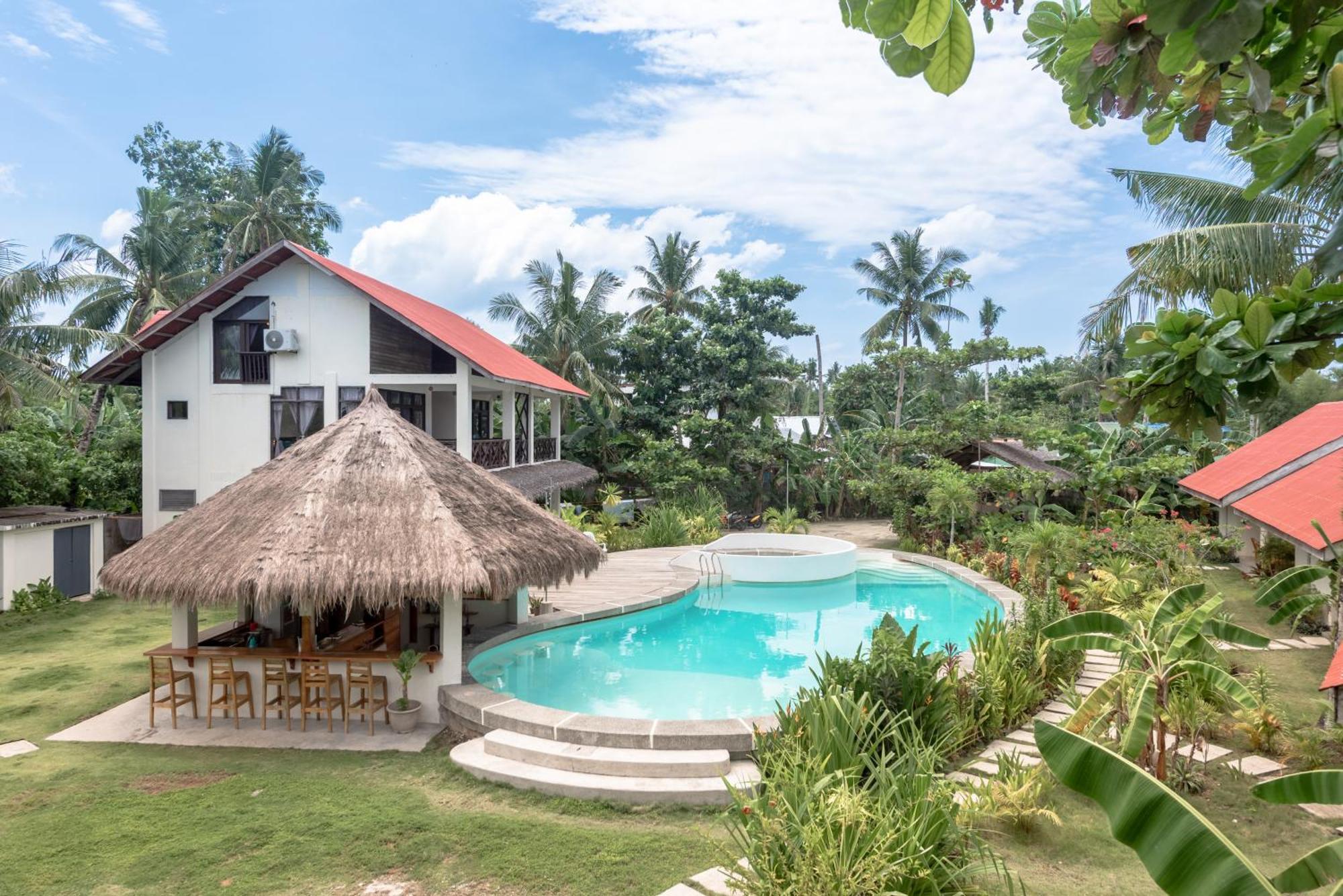 Ohana Resort Siargao Генерал-Луна Экстерьер фото
