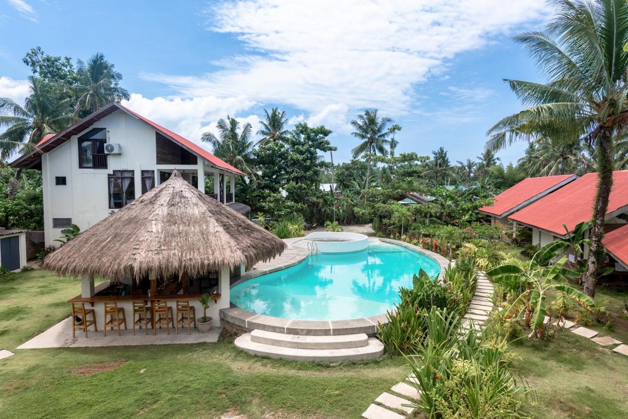 Ohana Resort Siargao Генерал-Луна Экстерьер фото