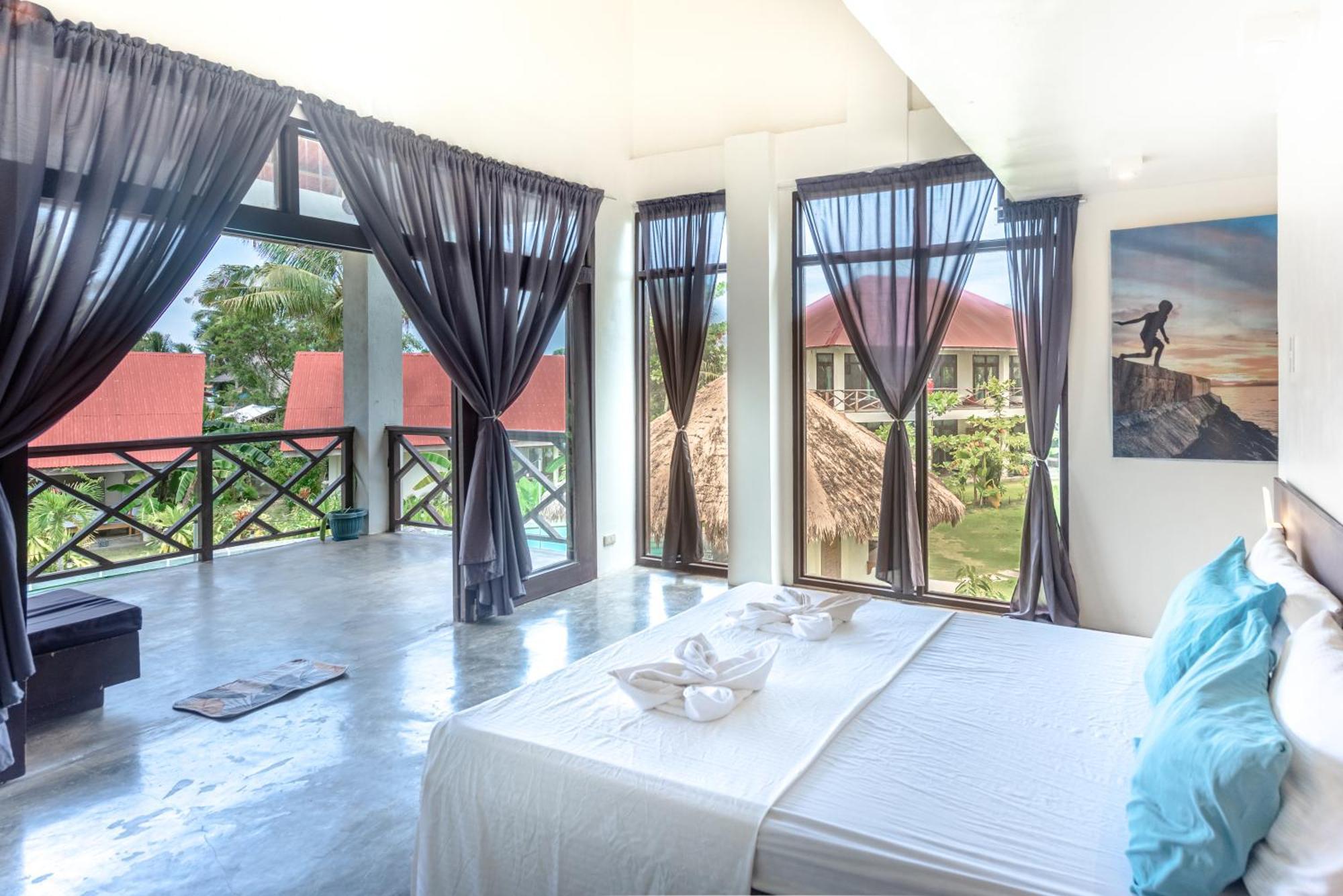 Ohana Resort Siargao Генерал-Луна Экстерьер фото