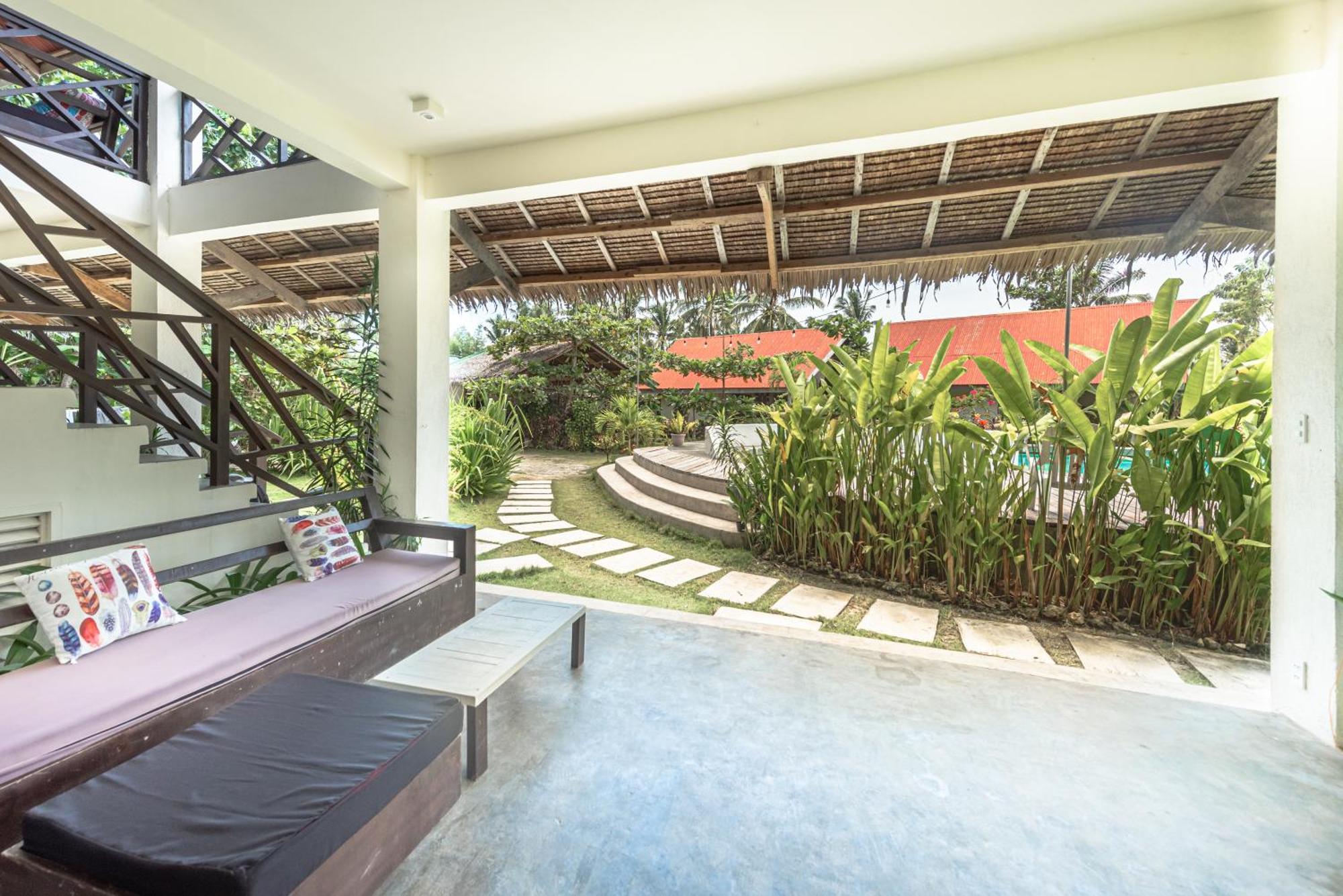 Ohana Resort Siargao Генерал-Луна Экстерьер фото