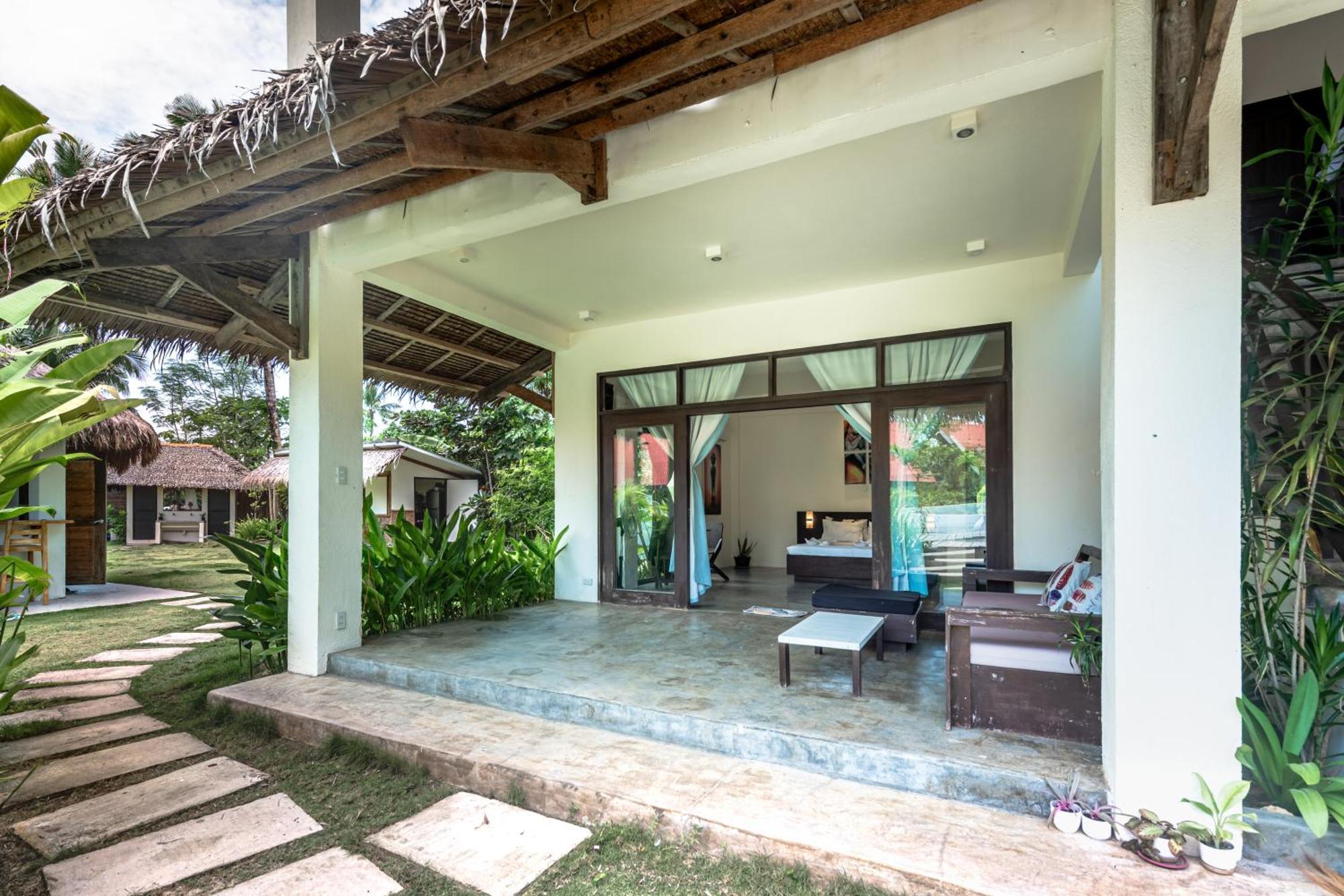 Ohana Resort Siargao Генерал-Луна Экстерьер фото