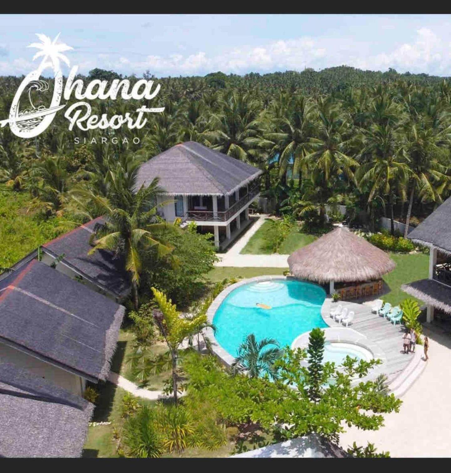 Ohana Resort Siargao Генерал-Луна Экстерьер фото